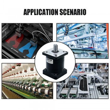 PX86 Planetengetriebe / Geschwindigkeitsreduzierer für NEMA 34 Schrittmotor / Servomotor