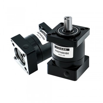 PX57 Planetengetriebe / Geschwindigkeitsreduzierer für NEMA 23 Schrittmotor,8mm Eingangswelle