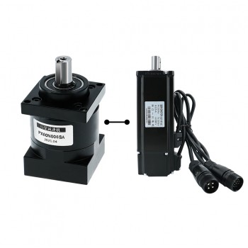 PX60 Planetengetriebe Untersetzung 4 / 6 / 10 / 16 / 24 / 36 / 64 / 96 / 144 / 216:1 für NEMA 24 Schrittmotor