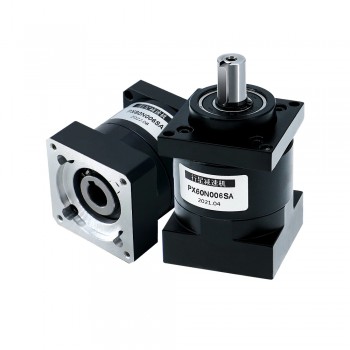 PX60 Planetengetriebe Untersetzung 4 / 6 / 10 / 16 / 24 / 36 / 64 / 96 / 144 / 216:1 für NEMA 24 Schrittmotor