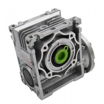 Rundes NMRV040 Schneckengetriebe für Servomotor/Schrittmotor, Übersetzung 5:1 bis 80:1 Eingang: 9mm / 11mm / 14mm, Ausgang: 18mm