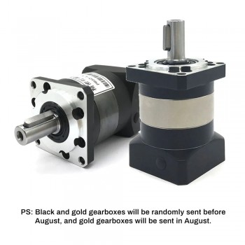 PW060 Serie Schrägverzahntes Planetengetriebe für NEMA 23 Schrittmotor / 60mm Servomotor