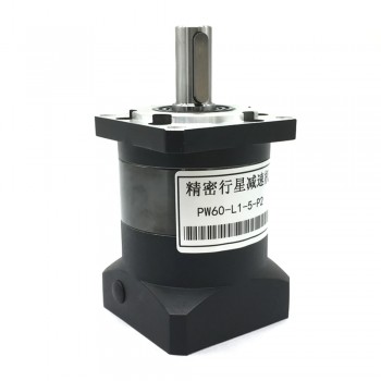 PW060 Serie Schrägverzahntes Planetengetriebe für NEMA 23 Schrittmotor / 60mm Servomotor