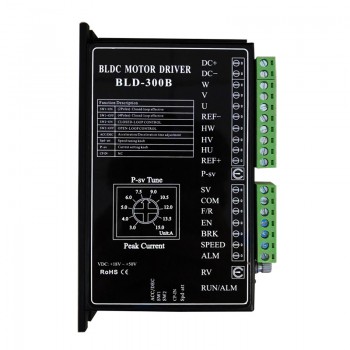 BLD-300B BLDC-Motorsteuerung 18–50V, 15A Treiber für bürstenlosen Gleichstrommotor