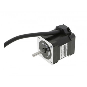 OUKEDA NEMA 17 Schrittmotor, 1,2°, 32 Ncm, 3-Phasen, 1,5A, 5,4V DC, D-Cut, 42 × 42 mm