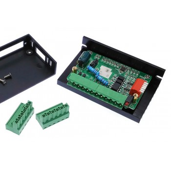 Oukeda TB6600 Motortreiber-Controller, 2-Phasen, 9–40VDC, 4A, für NEMA 17, 23, 24 Schrittmotoren