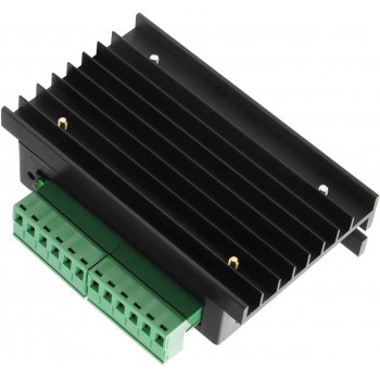 Oukeda TB6600 Motortreiber-Controller, 2-Phasen, 9–40VDC, 4A, für NEMA 17, 23, 24 Schrittmotoren