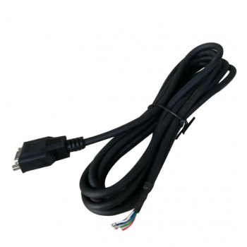 Leadshine DB15 Encoder-Kabel 6-polig für Closed-Loop-Motoren NEMA 23 / 24 / 34