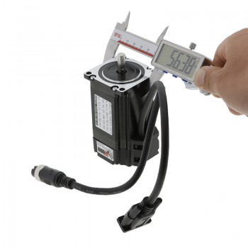Oukeda Nema 23 Closed-Loop-Schrittmotor mit Encoder, 2 Nm, 1,8 Grad, 2-phasig, 57 x 57 mm