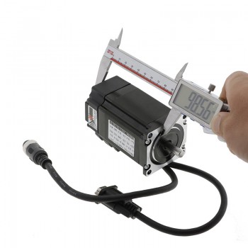 Oukeda Nema 23 Closed-Loop-Schrittmotor mit Encoder, 2 Nm, 1,8 Grad, 2-phasig, 57 x 57 mm