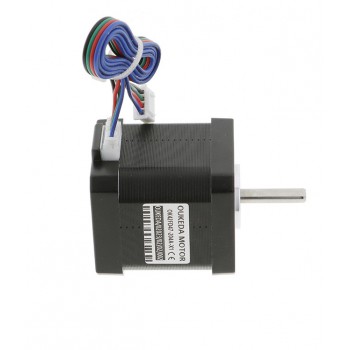 OUKEDA Integrierter NEMA 17 Schrittmotor mit Steuerung, 1,8°, 0,44 Nm, 1,68A, 2-Phasen