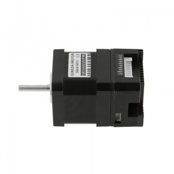 OUKEDA Integrierter NEMA 17 Schrittmotor mit Steuerung, 1,8°, 0,44 Nm, 1,68A, 2-Phasen