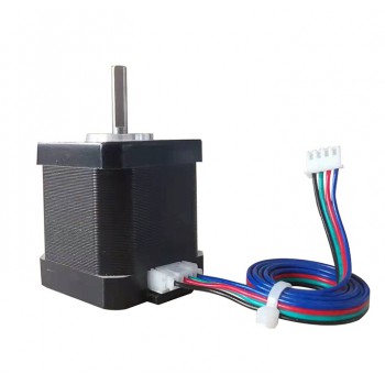 OUKEDA NEMA 17 Schrittmotor, 1,8°, 59 Ncm, 2A, D-Schnitt für 3D-Drucker