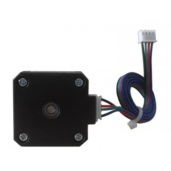OUKEDA NEMA 17 Schrittmotor, 1,8°, 14 Ncm, 1A geeignet für 3D-Drucker & Titan Extruder