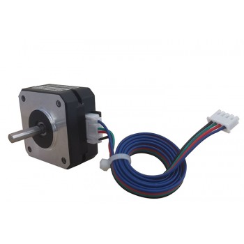 OUKEDA NEMA 17 Schrittmotor, 1,8°, 14 Ncm, 1A geeignet für 3D-Drucker & Titan Extruder
