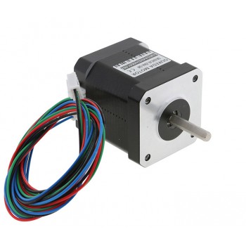OUKEDA NEMA 17 Hochtemperatur-Schrittmotor, 1,8°, 60 Ncm, Isolationsklasse B (bis 180 °C)