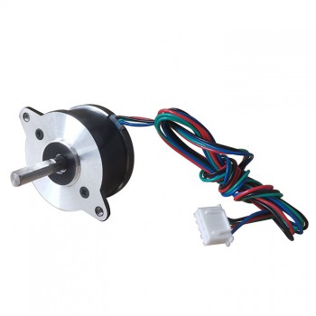 OUKEDA NEMA 14 Schrittmotor bipolar, 1,8°, 12 Ncm, 1A, 10V, 36 × 36 × 20 mm, 4-adrig