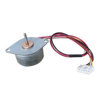 OUKEDA PM-Schrittmotor, 4-Phasen, 7,5°, 0,24A, 44 mN·m, 25 × 25 mm, Permanentmagnet-Ausführung
