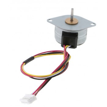 OUKEDA PM25 Permanentmagnet-Schrittmotor, 2-Phasen, 1,8°, 1A, 12 Ncm, 36,5 × 36,5 mm