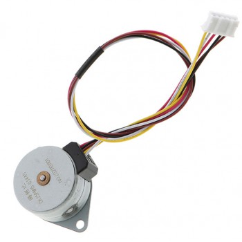 OUKEDA PM25 Permanentmagnet-Schrittmotor, 2-Phasen, 1,8°, 1A, 12 Ncm, 36,5 × 36,5 mm