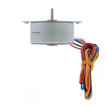 OUKEDA PM42 Permanentmagnet-Schrittmotor, 7,5°, 4,90 Ncm, Ø42 mm, 12V, 6 Drähte