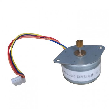OUKEDA PM-Schrittmotor für Drucker, 7,5°, 2,45 Ncm, 12V, 2-Phasen, Ø35 mm