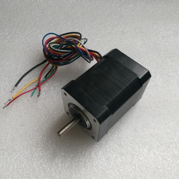 OUKEDA 3-Phasen Bürstenlose DC-Motor, 24V / 48V, 7,5–260 Ncm, 4000 U/min, Ø42 mm