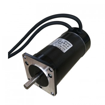 Oukeda 24V Bürstenloser Gleichstrommotor, 4000 U/min, 47 Ncm, 200 W, 12A, 3-phasig, 57mm, BLDC-Motor