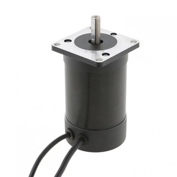 OUKEDA Bürstenlose DC-Motor 24V, 32 Ncm, 3000 U/min, 100W, 6,3A, 3-Phasen, Ø57 mm