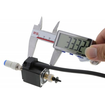 Oukeda Nema 11 Schrittmotor für SMT-Platzierungsmaschine, 1,8 Grad, 6 Ncm, 2-phasig, mit Dämpfungsdüse