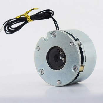Oukeda Runde DC-Bremse (nicht erregt), 2 Nm, 24V, für 57 mm / 60 mm BLDC-Motor oder NEMA 23 Schrittmotor