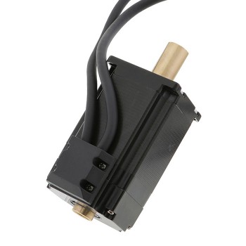 Oukeda NEMA 23 Schrittmotor mit Hohlwelle, Bipolar, 1,8°, 1,89 Nm, 4,2A, 2,52V, Doppelwelle, 57 × 57 mm
