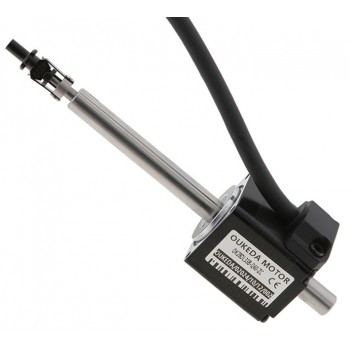 Oukeda NEMA 11 Schrittmotor, 1,8°, 6,8 Ncm, 28 × 28 mm, für Yamaha IC-Brennmaschine / Etikettiermaschine
