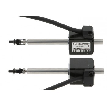 Oukeda NEMA 11 Schrittmotor, 1,8°, 6,8 Ncm, 28 × 28 mm, für Yamaha IC-Brennmaschine / Etikettiermaschine