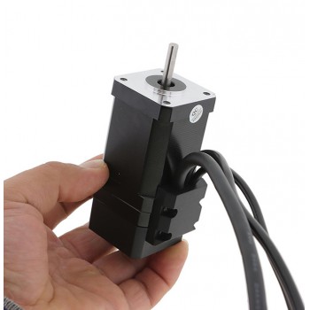 Oukeda Nema 17 Bürstenloser Closed-Loop-Servomotor mit optischem Encoder, 3-phasig, 20 Ncm, 4 V, 64 W, 3000 U/min