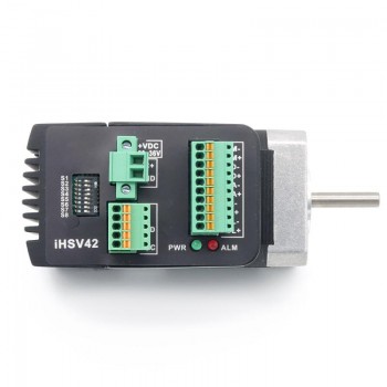 JMC NEMA 17 AC-Integrierter Servomotor, 52W, 24V, 12,5 Ncm (17,70 oz.in), 52000 U/min, 42 × 42 mm