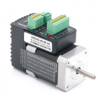 JMC NEMA 17 AC-Integrierter Servomotor, 52W, 24V, 12,5 Ncm (17,70 oz.in), 52000 U/min, 42 × 42 mm