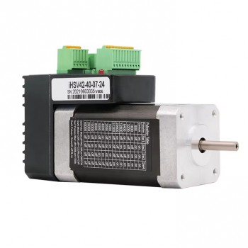 JMC NEMA 17 Integrierter AC-Servomotor, 78W, 24V, 0,185 Nm (26,19 oz.in), 52000 U/min, 42 × 42 mm