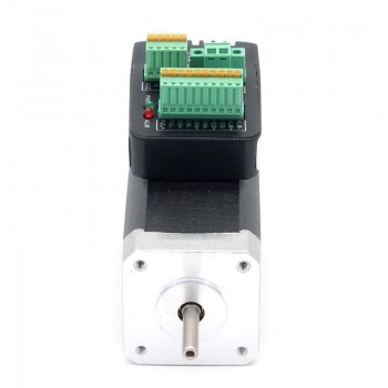 JMC NEMA 17 Integrierter AC-Servomotor, 78W, 24V, 0,185 Nm (26,19 oz.in), 52000 U/min, 42 × 42 mm
