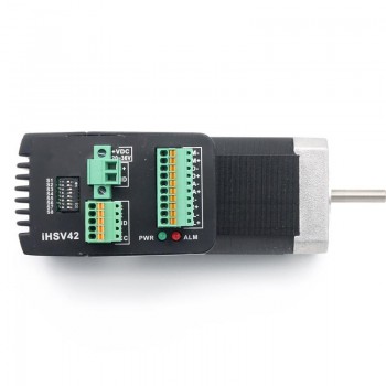 JMC NEMA 17 Integrierter AC-Servomotor, 78W, 24V, 0,185 Nm (26,19 oz.in), 52000 U/min, 42 × 42 mm