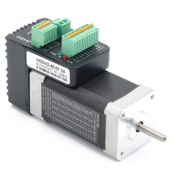 JMC NEMA 17 Integrierter AC-Servomotor, 78W, 24V, 0,185 Nm (26,19 oz.in), 52000 U/min, 42 × 42 mm