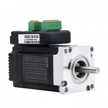 JMC NEMA 23 Integrierter AC-Servomotor, 100W, 36V, 0,29 Nm, 3,5A, 3-Phasen, 3000 U/min, 57 × 57 mm