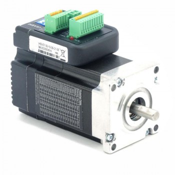 JMC NEMA 23 Integrierter AC-Servomotor, 100W, 36V, 0,29 Nm, 3,5A, 3-Phasen, 3000 U/min, 57 × 57 mm