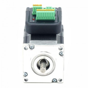 JMC NEMA 23 Integrierter AC-Servomotor, 100W, 36V, 0,29 Nm, 3,5A, 3-Phasen, 3000 U/min, 57 × 57 mm
