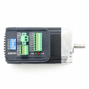 JMC NEMA 23 Integrierter AC-Servomotor, 100W, 36V, 0,29 Nm, 3,5A, 3-Phasen, 3000 U/min, 57 × 57 mm