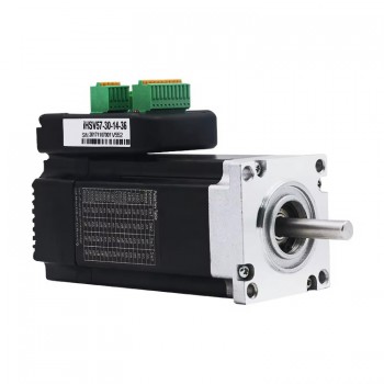 JMC NEMA 23 Integrierter AC-Servomotor, 140W, 36V, 0,45 Nm, 5,4A, 3-Phasen, 3000 U/min, 57 × 57 mm