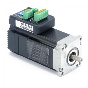 JMC NEMA 23 Integrierter AC-Servomotor, 140W, 36V, 0,45 Nm, 5,4A, 3-Phasen, 3000 U/min, 57 × 57 mm
