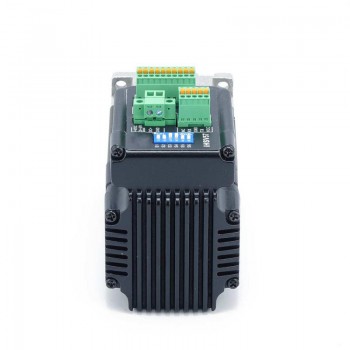 JMC NEMA 23 Integrierter AC-Servomotor, 140W, 36V, 0,45 Nm, 5,4A, 3-Phasen, 3000 U/min, 57 × 57 mm