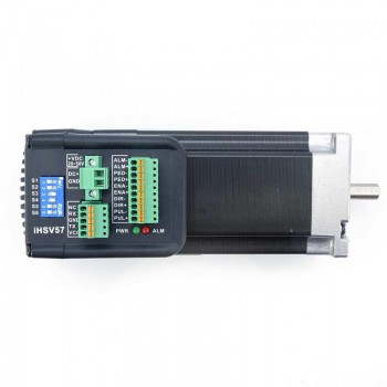 JMC NEMA 23 Integrierter AC-Servomotor, 140W, 36V, 0,45 Nm, 5,4A, 3-Phasen, 3000 U/min, 57 × 57 mm