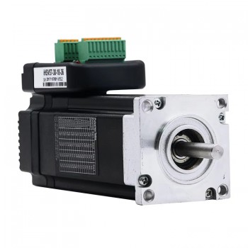 JMC NEMA 23 Integrierter AC-Servomotor mit Treiber, 180W, 36V, 0,6 Nm, 3-Phasen, 3000 U/min, 60 × 60 mm